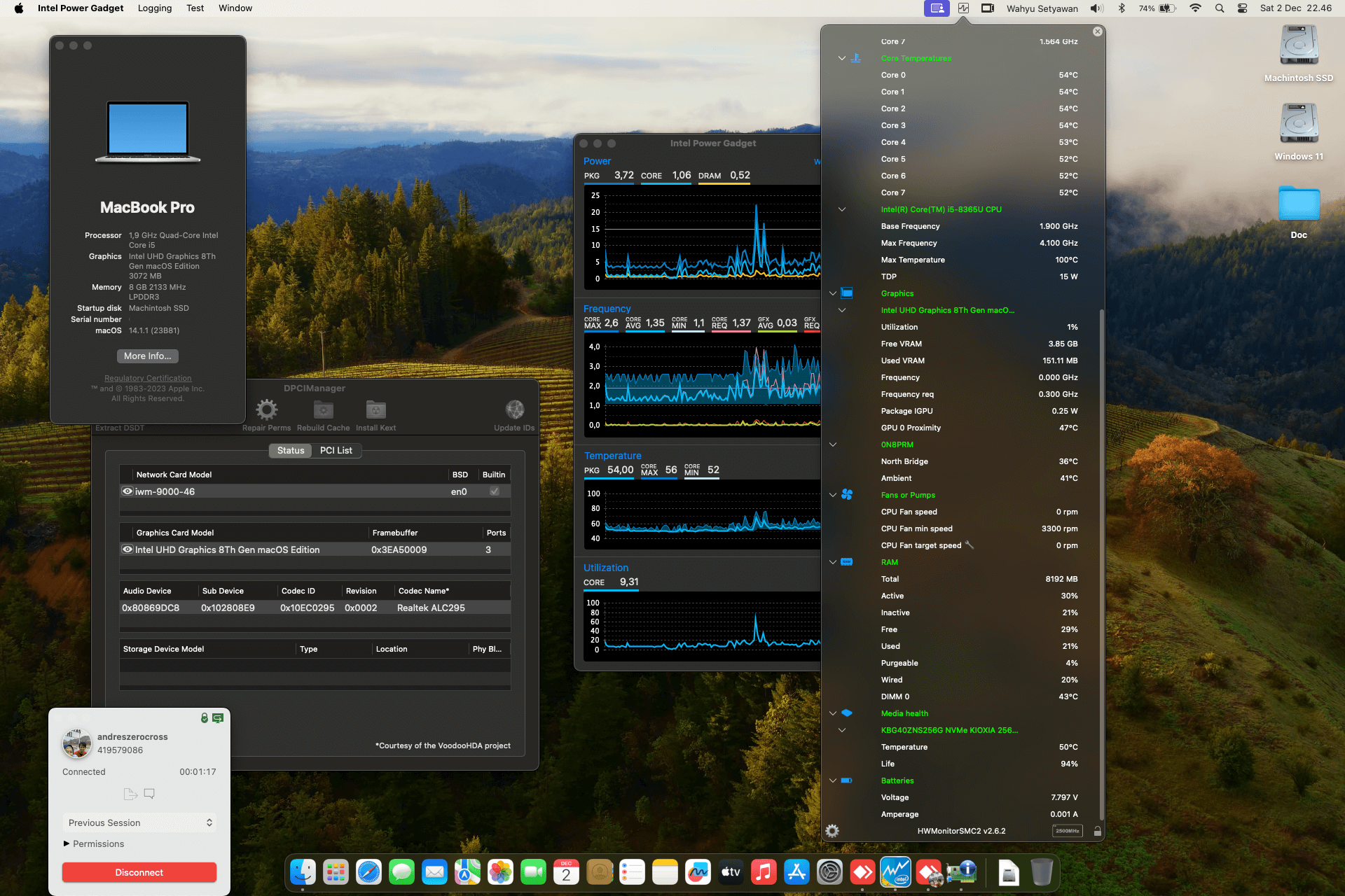 Dell Latitude 7200 Tablet 2 In 1 3rd [WhiskeyLake   Intel UHD 620 + ALPS USB]   OpenCore 1